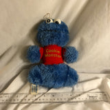 Vintage Sesame Street Cookie Monster Plush