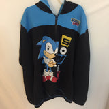 Sega Sonic The HedgeHog Jacket Size 18