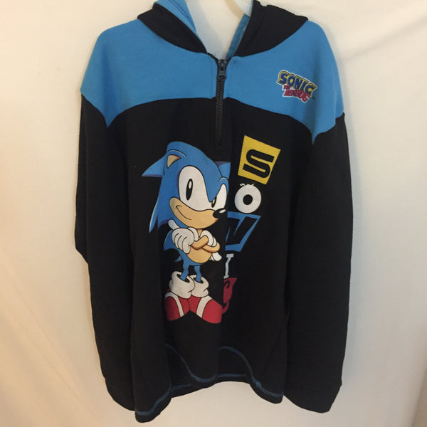 Sega Sonic The HedgeHog Jacket Size 18