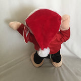 Plush Animation Santa