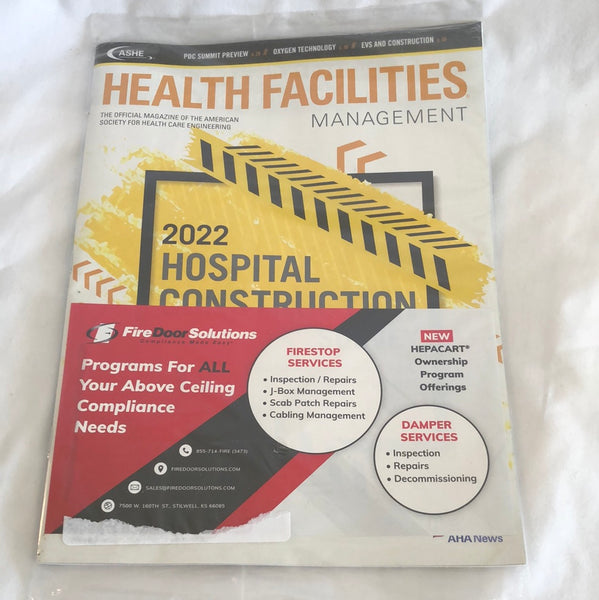 Health Facilities Management Magazine
