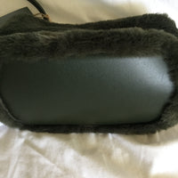 Expressions NYC Faux Fur Handbag