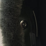 Expressions NYC Faux Fur Handbag