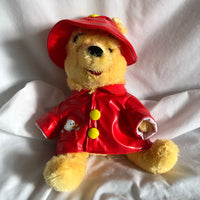 Disney Winnie The Pooh in Raincoat Plush