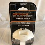 Max Airflow Lipguard by Shock Doctor - White - One Size Fits Most