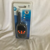 Onn 1Pack Walkie Talkie