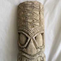 Vintage Wood Tiki Mask