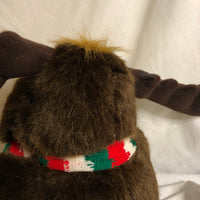 Christmas Moose Plush