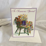 To Someone Special Card- Envelope Included