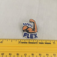 Amazon Safety Flex Lapel Pin