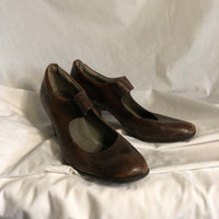 Born Crown Leather Acorns Bottom Heels - Women’s Size 9.5