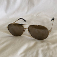 Gold Tone Sunglasses