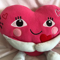 Hallmark Pink Heart Plush