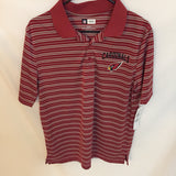 NFL Team Apparel Arizona Cardinals Polo Shirt Men’s Size M