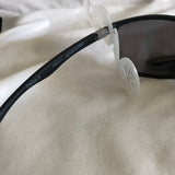 Swiss + Tech Black Sunglasses