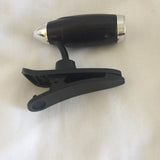 Portable Travel Book Reading Light Lamp Clip