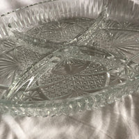 Libbey Glass Server Dish