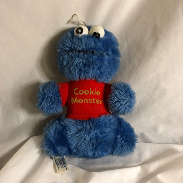 Vintage Sesame Street Cookie Monster Plush