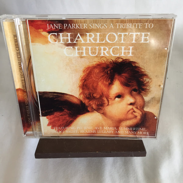 Jane Parker Sings A Tribute To Charlotte Church CD