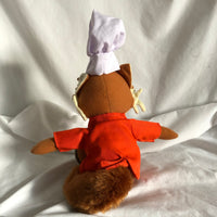 Max The Chef Plush