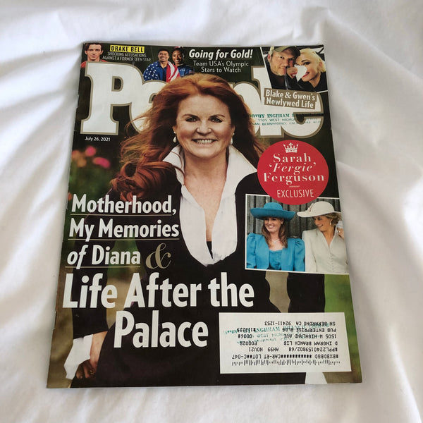 People Magazine- July 2021