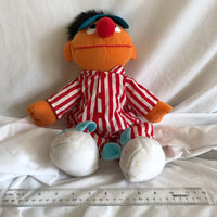 Tyco Sesame Street Sleep & Snore Ernie Plush