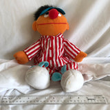 Tyco Sesame Street Sleep & Snore Ernie Plush