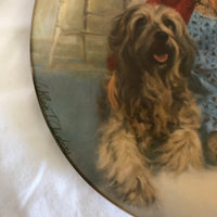 Annie Decorative Plate