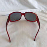 Red Sunglasses