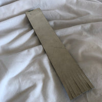 Kennedy Space Center, Florida Leather Bookmark