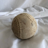 Vintage Hand Stitched Baseball