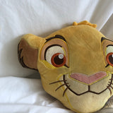 Disney Lion King Simba Head Pillow Plush