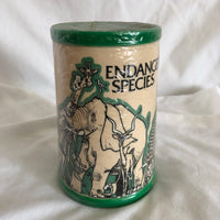 Vintage Endangered Species Mug 1994