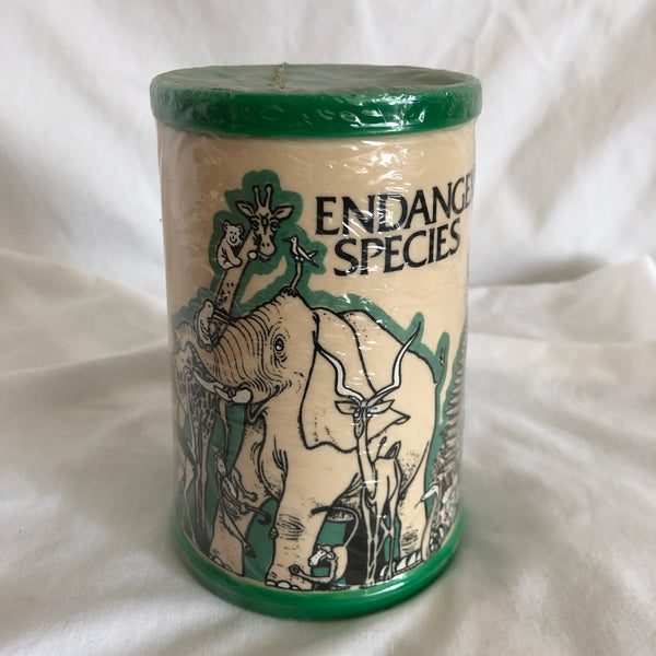 Vintage Endangered Species Mug 1994