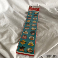 Hats Around The World Stickers