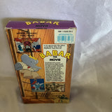 BaBar The Movie VHS