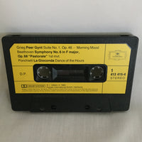 Morning Moods Cassette Tape