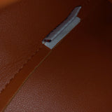 Geir Ness Orange Bucket Purse