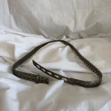 Silver Tone Belt