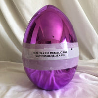 Large Metallic Purple Egg