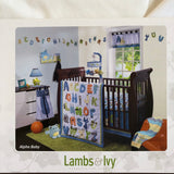 Wall Pegs - Alpha Baby by Lambs & Ivy