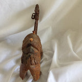 Vintage Wood Camel Carving Made In Jordan