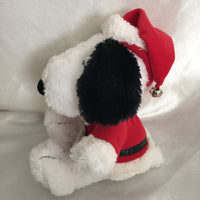 Santa Snoopy Plush