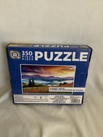 Games Hub 350 Piece Puzzle- Sunset Field