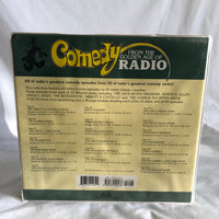 Comedy From The Golden Age Of Radio 20 Audio Cassettes