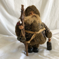 European Mountain Man Doll Figure