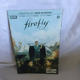 Boom Studios No.17 Firefly Sci- Fi Epic Returns