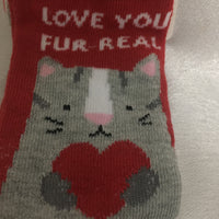 Gertex Valentines Kids Socks- Size 7-9