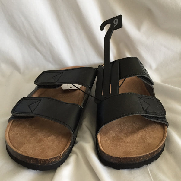 Time And Tru Adult Footbed Slide Sandals-Size 9