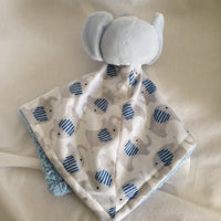 Petite L’amour Elephant Security Blanket